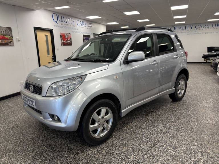 2007 Daihatsu Terios 1.5 SE Auto 5dr ESTATE PETROL Automatic