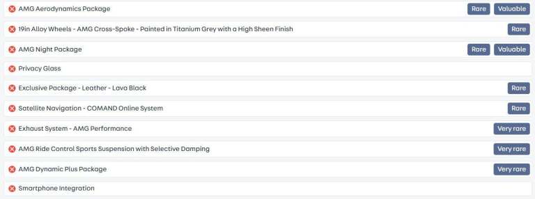 2016 Mercedes-Benz A-Class 2.0 A45 AMG (Premium) SpdS DCT 4MATIC Euro 6 (s/s) 5dr HATCHBACK Petro...