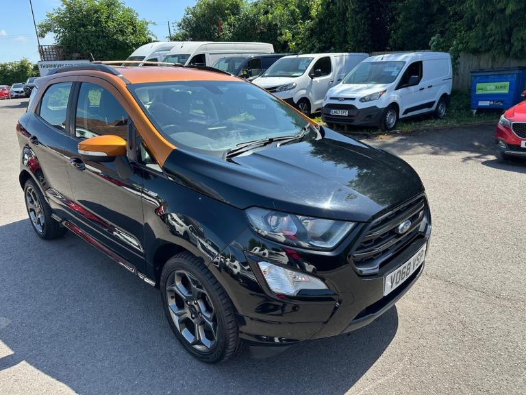 2019 Ford Ecosport 1.0 EcoBoost 140 ST-Line 5dr HATCHBACK PETROL Manual