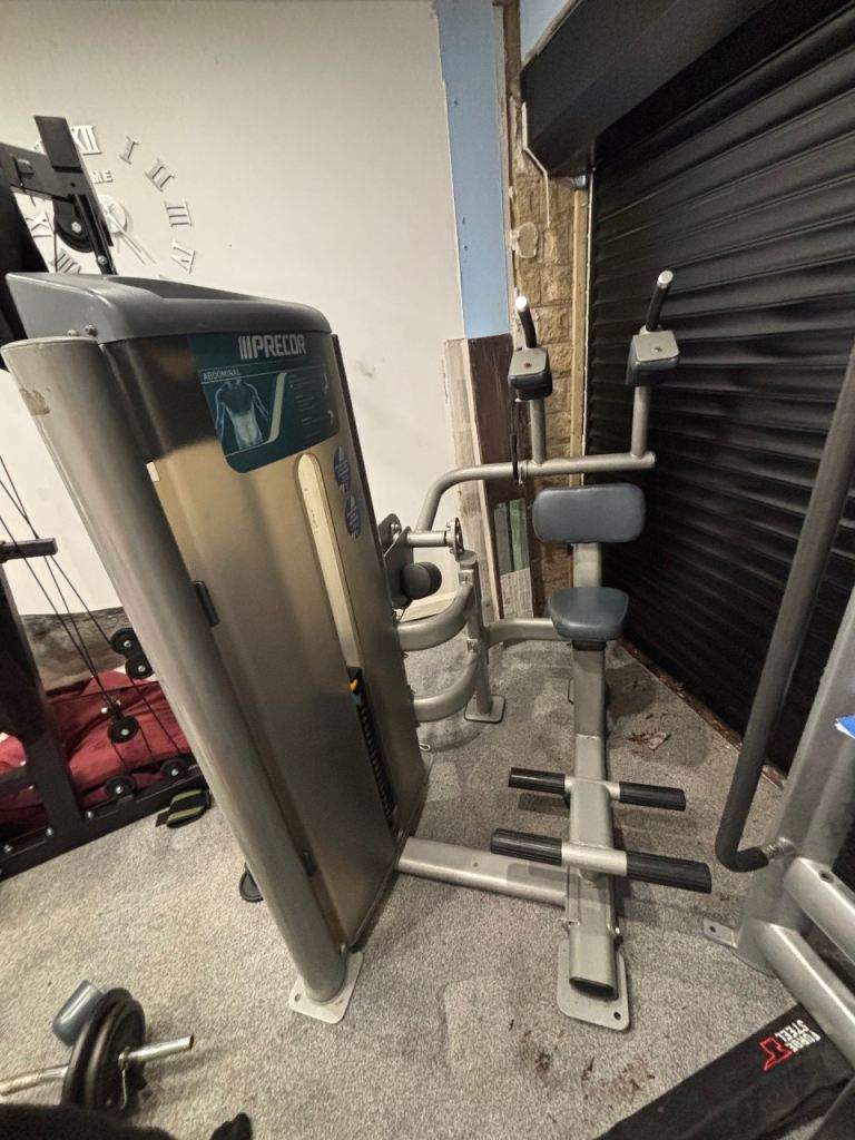 Precor abdominal 