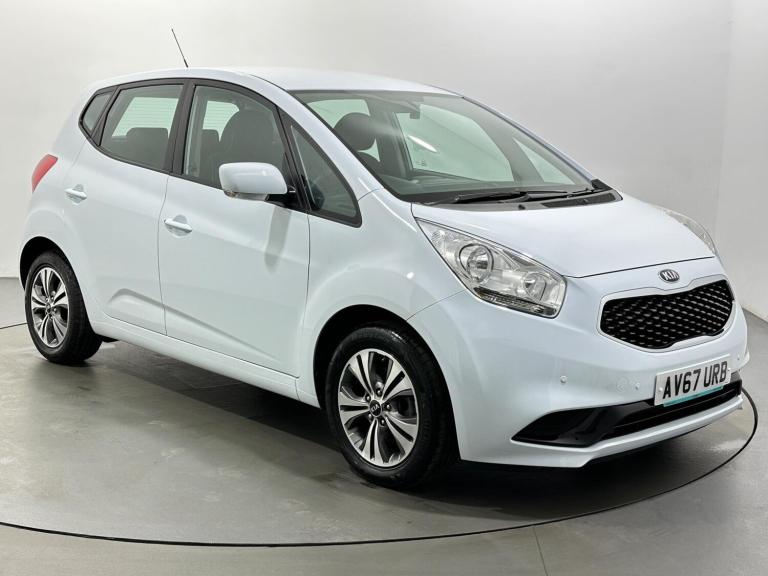 2017 Kia Venga 1.6 2 5dr Auto [6] HATCHBACK PETROL Automatic