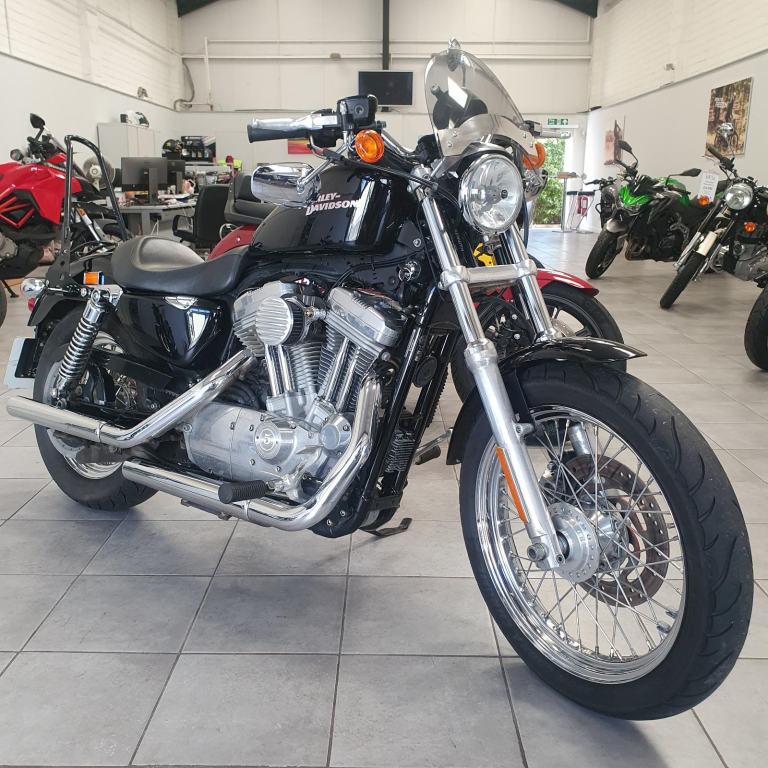 Harley Sportster XL883 Black 17K Vance & Hines Stage 1 Fully Serviced Valeted
