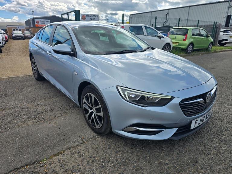 2018 Vauxhall Insignia 1.6 Turbo D ecoTEC Design Grand Sport Euro 6 (s/s) 5dr HATCHBACK Diesel Ma...