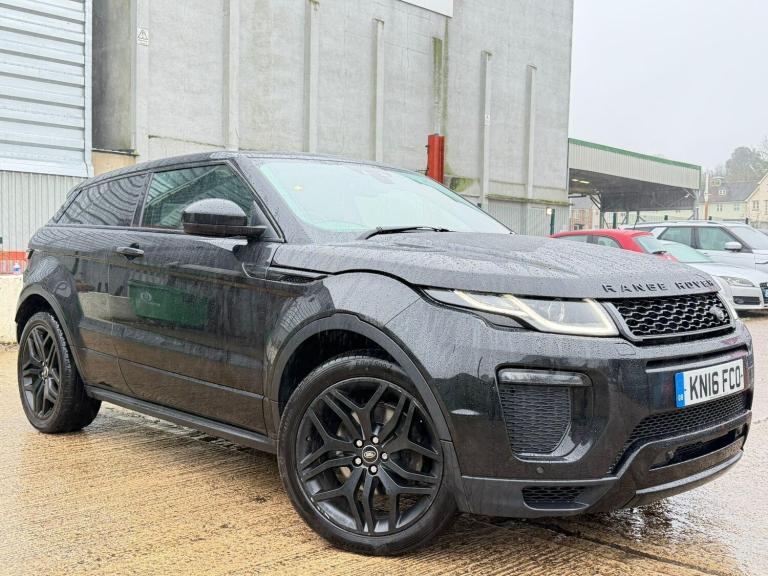 2016 Land Rover Range Rover Evoque 2.0 TD4 HSE Dynamic 3dr Auto COUPE DIESEL Automatic