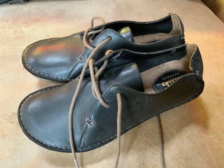 Clarks shoes, size 5