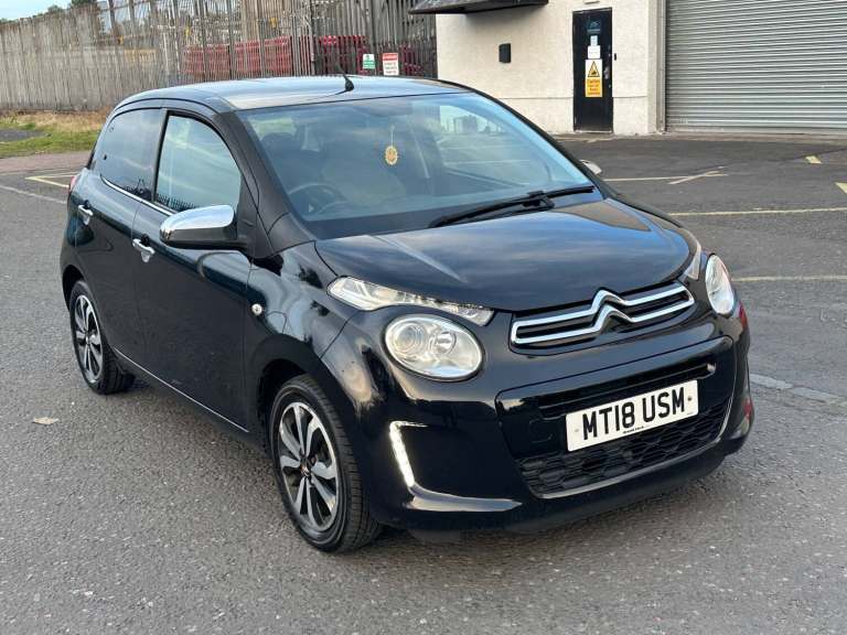 2018 Citroen C1 1.0 VTi Flair 5dr ETG HATCHBACK Petrol Manual