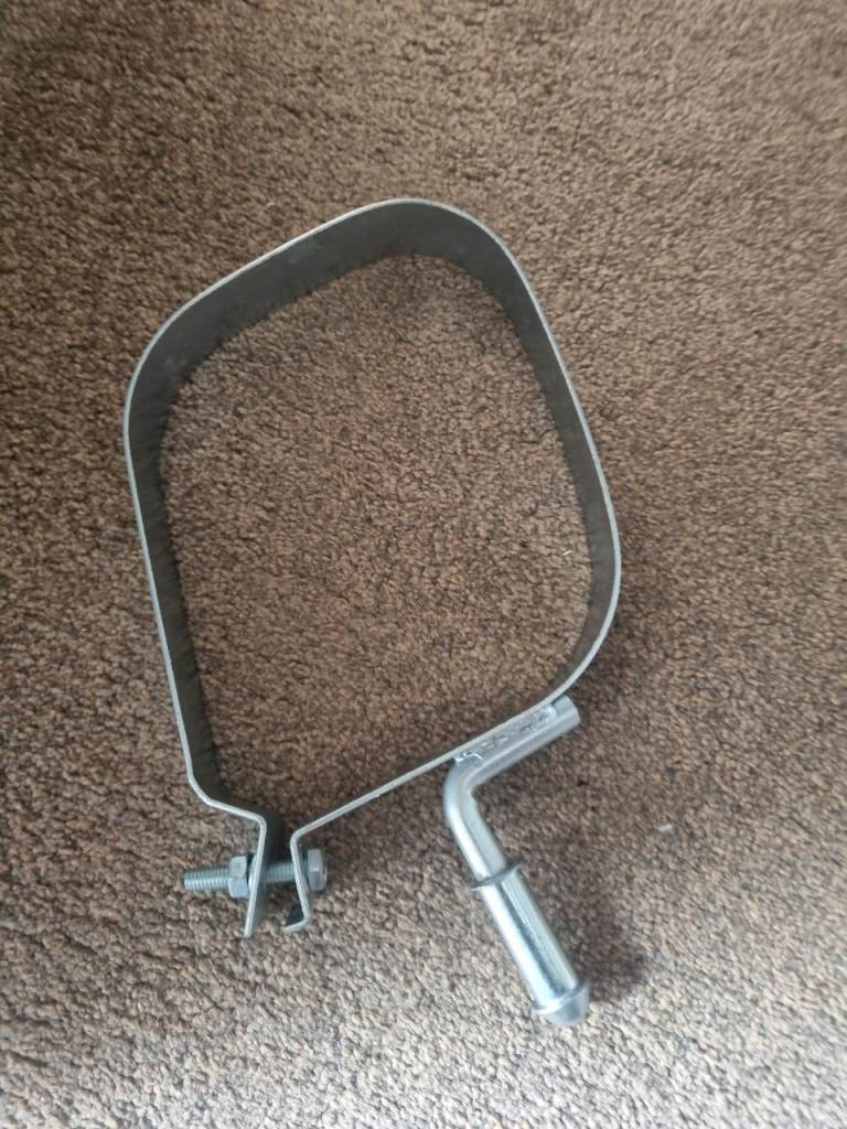 Citroen c2 exaust bracket with exaust 
