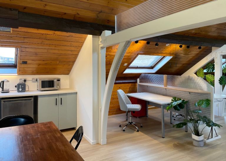 CoWorking desk space Kentish/Camden Town