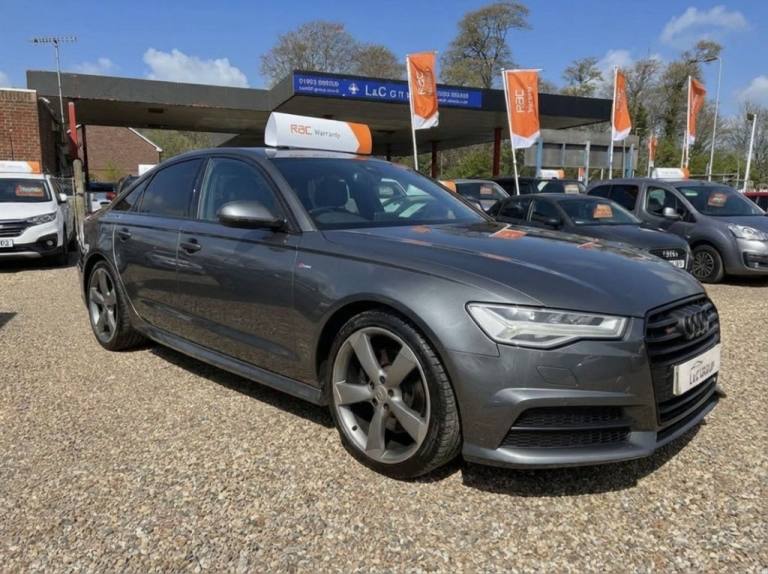 2015 Audi A6 Saloon 2.0 TDI 190 ULTRA BLACK EDITION 4dr EURO 6 Saloon Diesel Manual