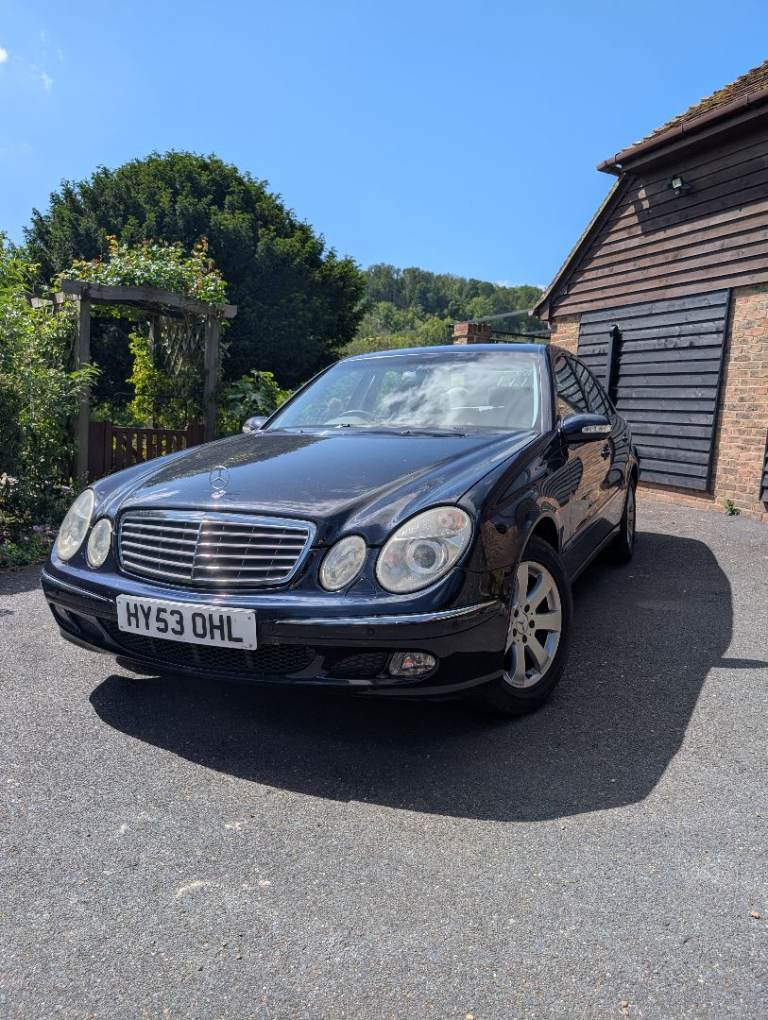 Mercedes-Benz, E CLASS, Saloon, 2003, Semi-Auto, 3199 (cc), 4 doors