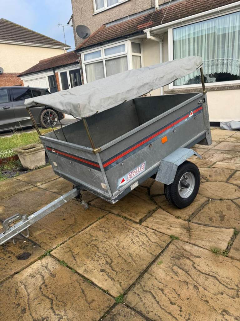 ERDE TRAILER FOR SALE