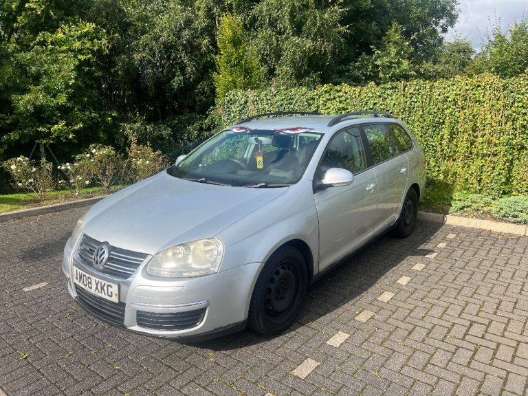 Volkswagen, GOLF, Estate, 2008, Manual, 1896 (cc), 5 doors