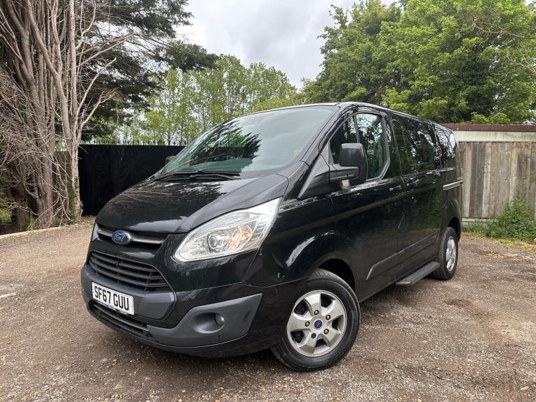 2017 Ford Tourneo Custom Titanium TDCi MPV Diesel Manual