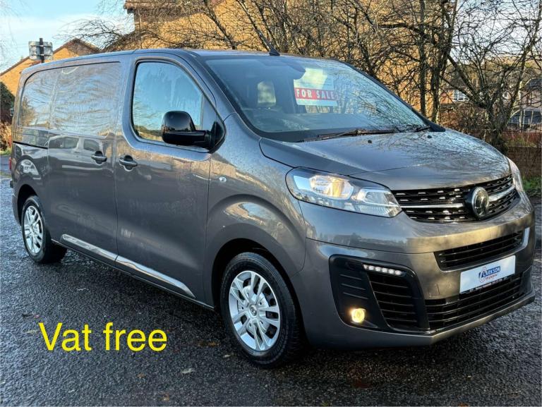2022 Vauxhall Vivaro 2700 1.5d 100PS Sportive H1 Van PANEL VAN DIESEL Manual