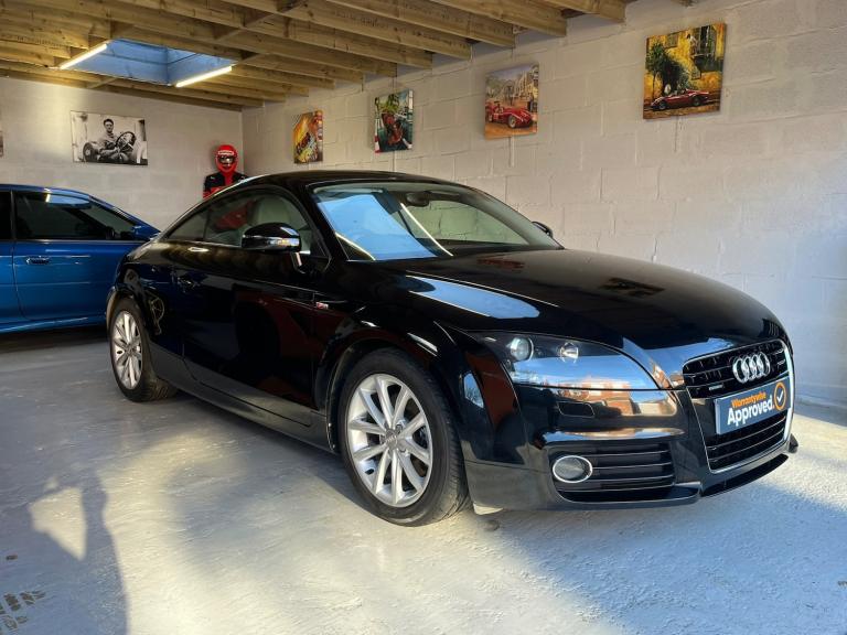 2011 Audi TT 2.0 TDI Quattro S-LINE SPEC [2011] COUPE Diesel Manual