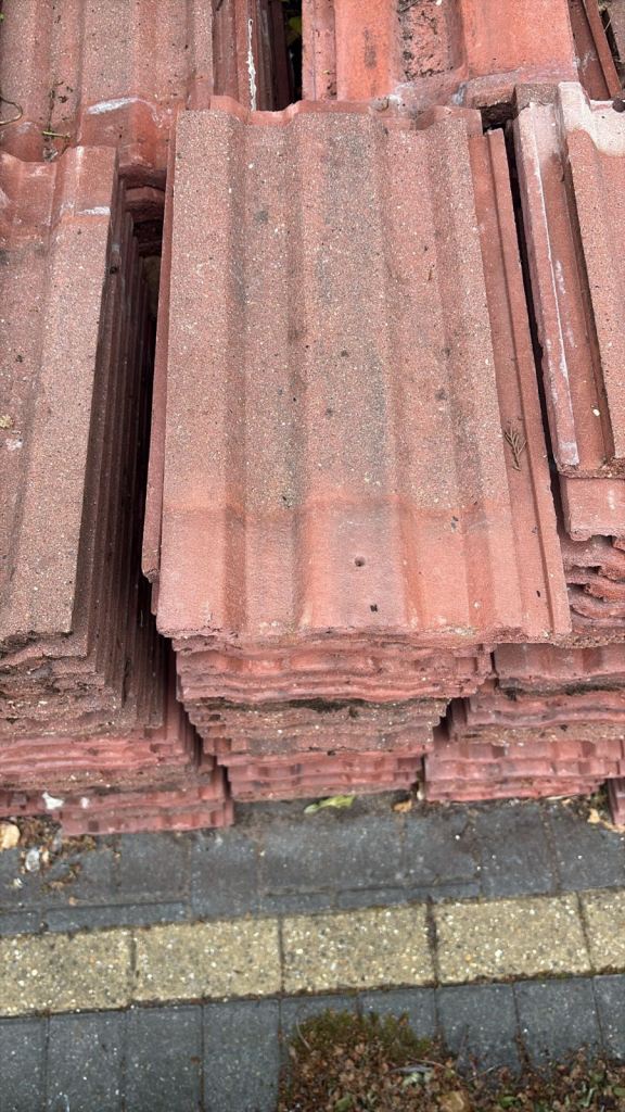 1400 Roof tiles 380 x 240