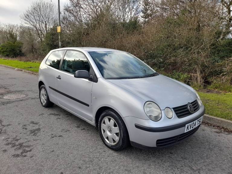 Volkswagen, POLO, Hatchback, 2004, Manual, 1.2 Petrol 3 doors Ulez Compliant Cheap Car