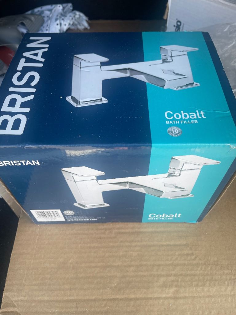 Bristan Cobalt Bath Filler Tap - Chrome
