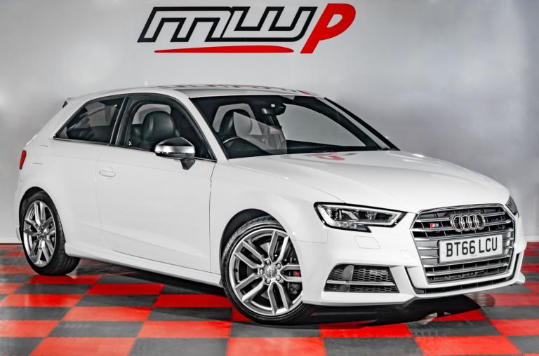 2016 Audi A3 S3 TFSI (310ps) Quattro 3dr - Manual - Immaculate - B&O HATCHBACK Petrol Manual