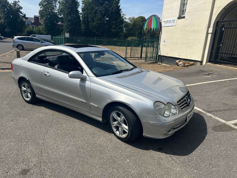 FOR SALE: Mercedes-Benz, CLK, Coupe, 2003, Other, 2685 (cc), 2 doors - £1200
