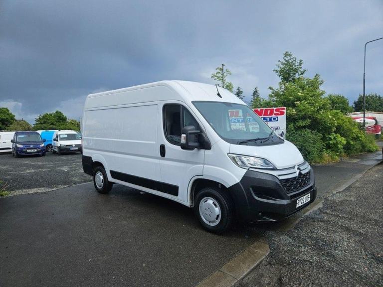 2022 ON 22 PLATE CITROEN RELAY 35 L2H2 MWB 73K ULEZ FREE ZONE 