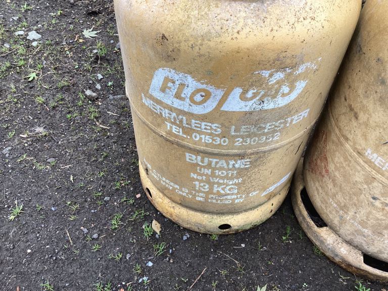 Gas bottles for sale