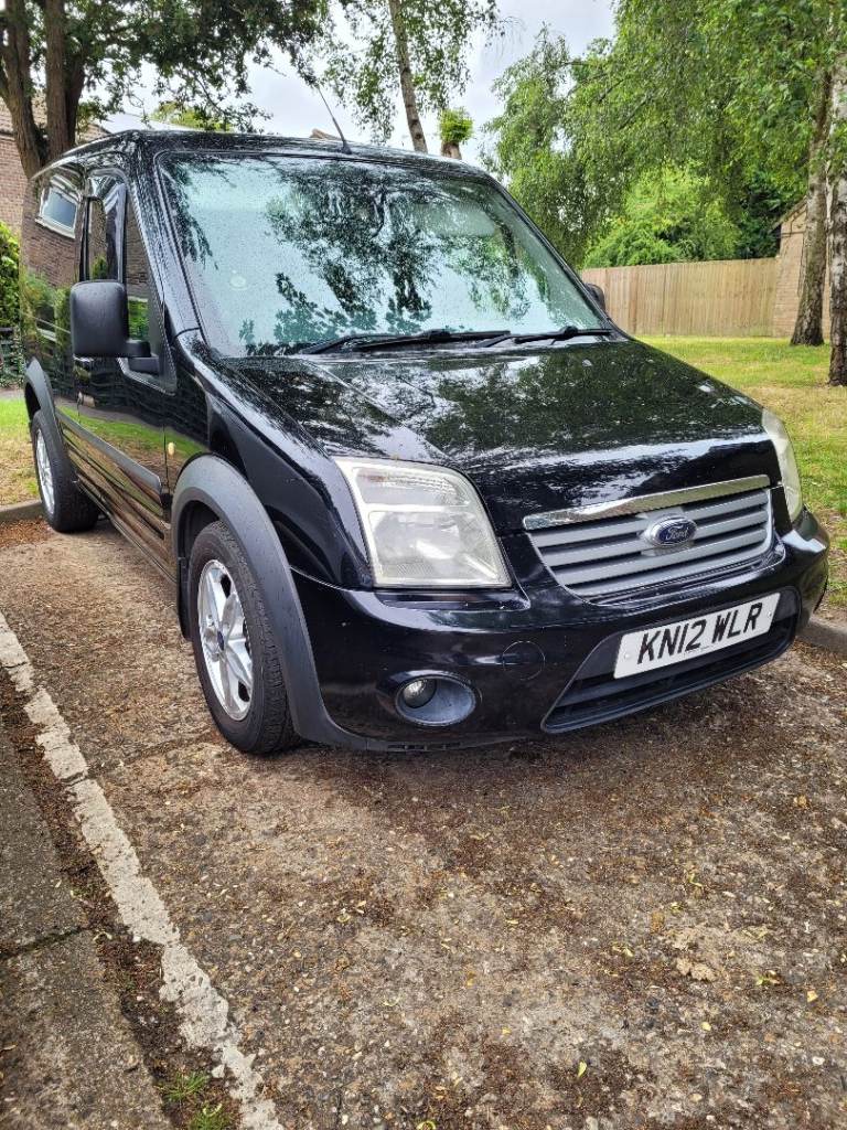 Ford, TRANSIT CONNECT, Panel Van, 2012, Manual, 1753 (cc)
