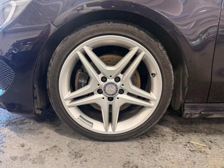 2014 Mercedes-Benz CLA 2.1 CLA220 CDI AMG Sport Coupe 7G-DCT Euro 6 (s/s) 4dr SALOON Diesel Autom...