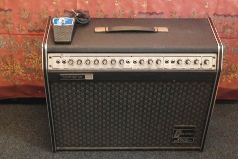 1970s Carlsbro Stingray Super with Celestion Vintage 30 speakers