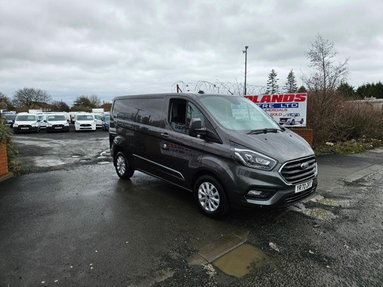 2021 ON 70 PLATE FORD TRANSIT CUSTOM 320 LIMITED SWB AUTO TDCI 185BHP 60K ULEZ 