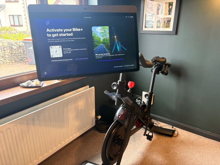 Peloton Bike+ (Plus) Home Exercise Bike