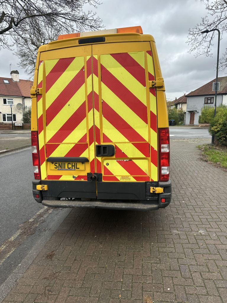 Iveco, ECODAILY, Panel Van, 2011, Manual, 2998 (cc)