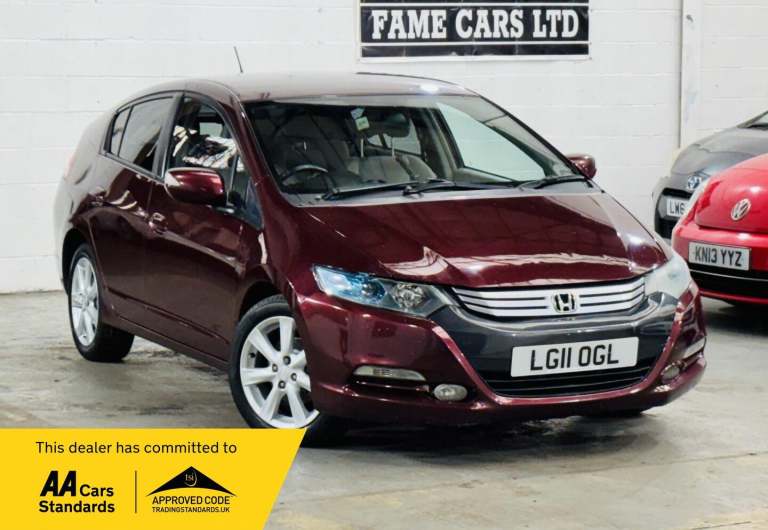 2011 Honda Insight 1.3 IMA ES Hybrid 5dr CVT HATCHBACK PETROL/ELECTRIC Automatic