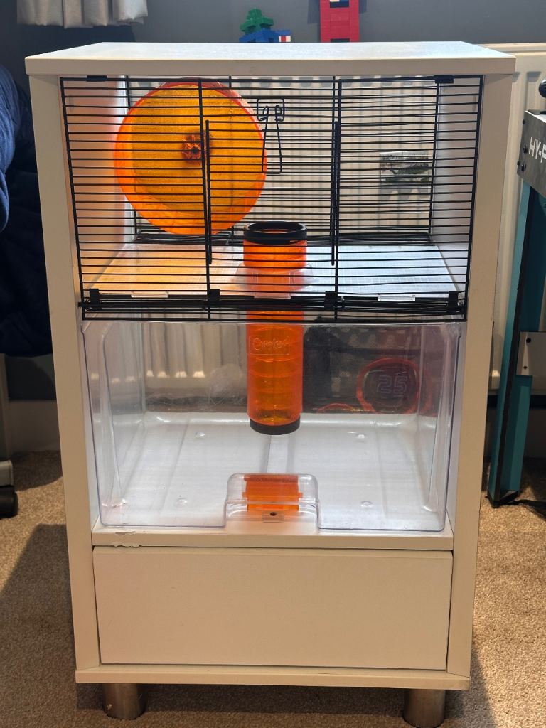 Omlet Qute hamster cage