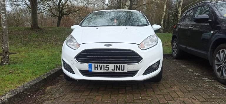 Ford, FIESTA, Hatchback, 2015, Manual, 1498 (cc), 5 doors