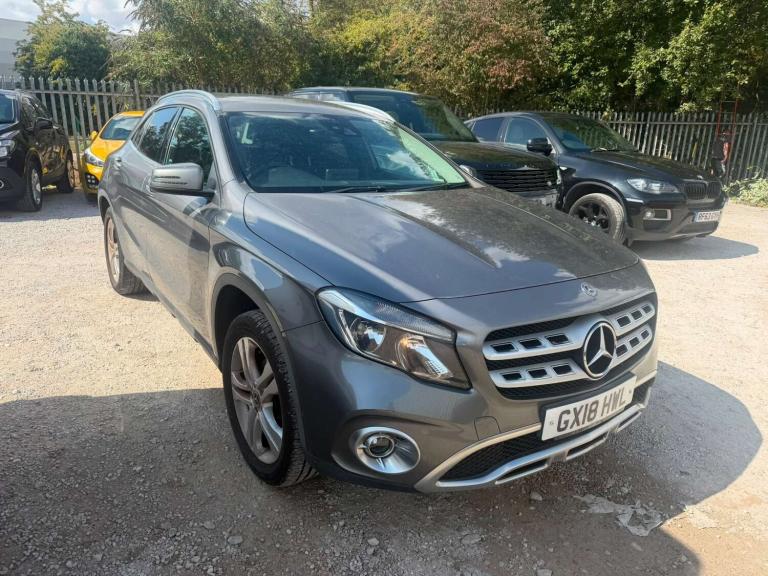 2018 Mercedes-Benz GLA 1.6 GLA 200 Sport 5dr SUV Petrol Manual