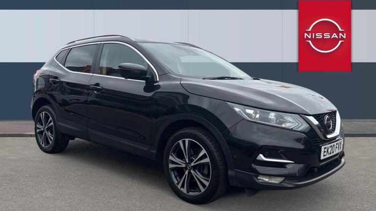 2020 Nissan Qashqai 1.3 DiG-T N-Connecta 5dr Petrol Hatchback Hatchback Petrol Manual