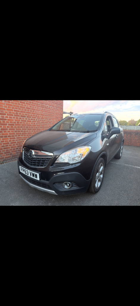 Vauxhall, MOKKA, Hatchback, 2013, Manual, 1364 (cc), 5 doors