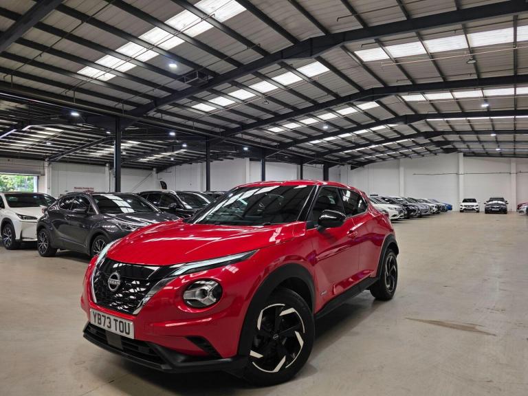 2023 Nissan Juke 1.6 N-Connecta Auto Euro 6 5dr HATCHBACK Petrol/Electric Hybrid Automatic