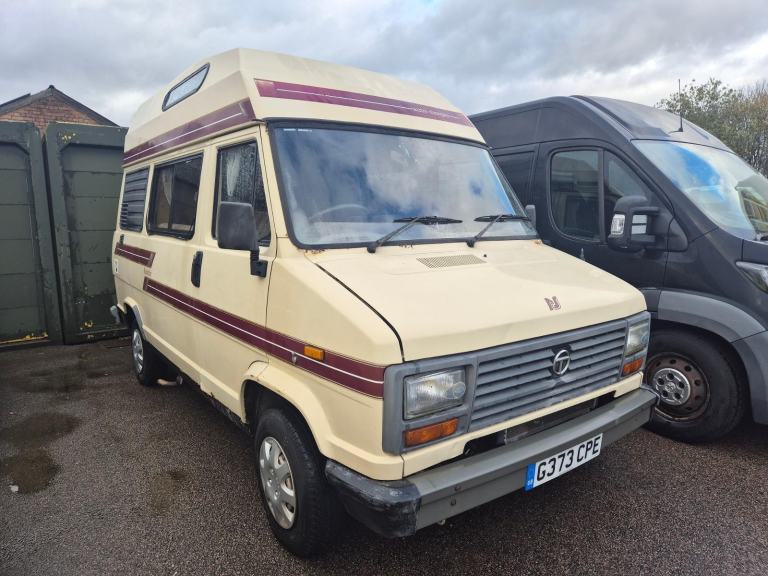 Autosleeper Talbot Express Coachbuilt Motorhome 1990