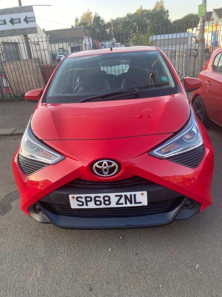 Toyota, AYGO, Hatchback, 2018, Manual, 998 (cc), 5 doors