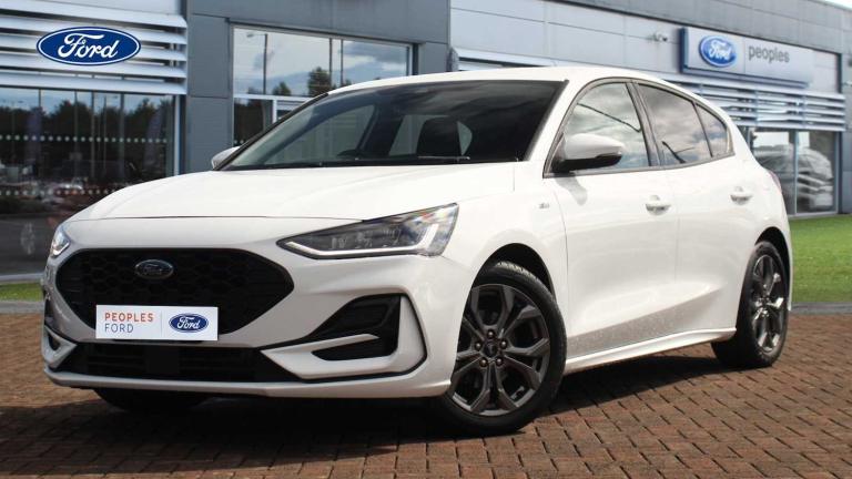 2022 Ford Focus 1.0 EcoBoost Hybrid mHEV 155 ST-Line Style 5dr At HATCHBACK PETROL Automatic