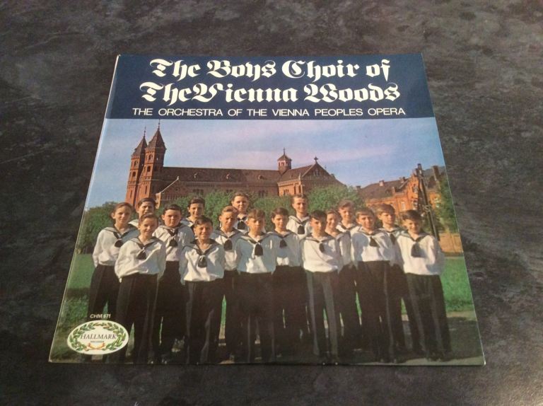 The Choir Boys of the Vienna Woods - Vinyl LP 1970