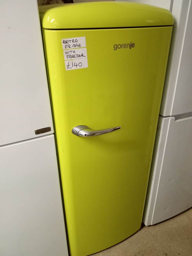 GORENJE RETRO FRIDGE WITH FREEZER 