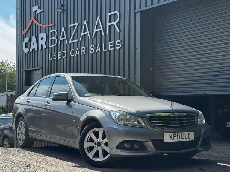 2011 Mercedes-Benz C Class C180 BlueEFFICIENCY SE 4dr Auto SALOON PETROL Automatic