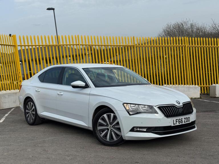 2016 Skoda Superb 1.6 TDI GreenLine SE Technology Euro 6 (s/s) 5dr HATCHBACK Diesel Manual