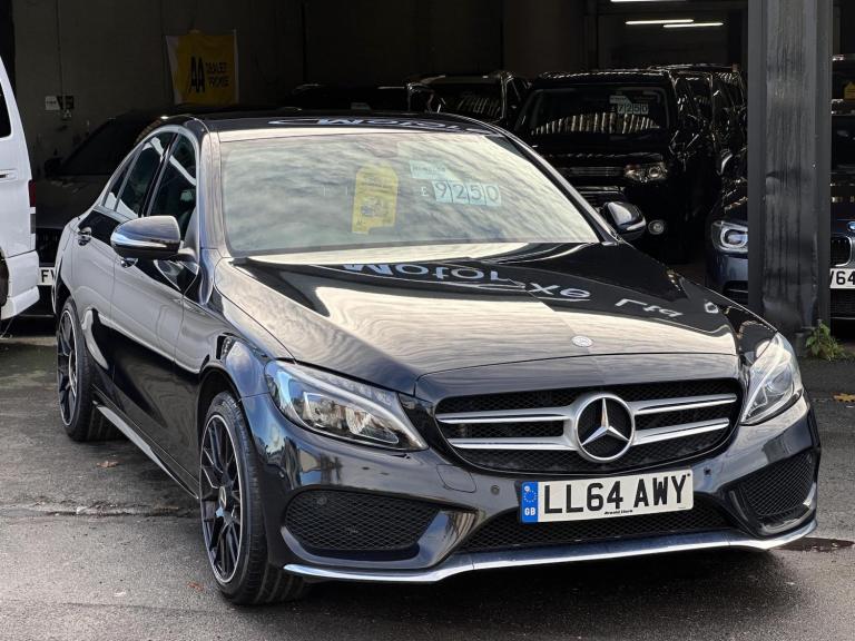 2014 Mercedes-Benz C Class 2.1 C220 BlueTEC AMG Line G-Tronic+ Euro 6 (s/s) 4dr SALOON Diesel Aut...