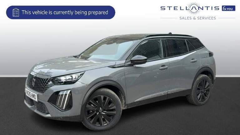 2025 Peugeot 2008 1.2 GT Premium SUV 5dr Petrol Hybrid e-DSC6 Euro 6 (s/s) (145 ps) SUV Hybrid Au...