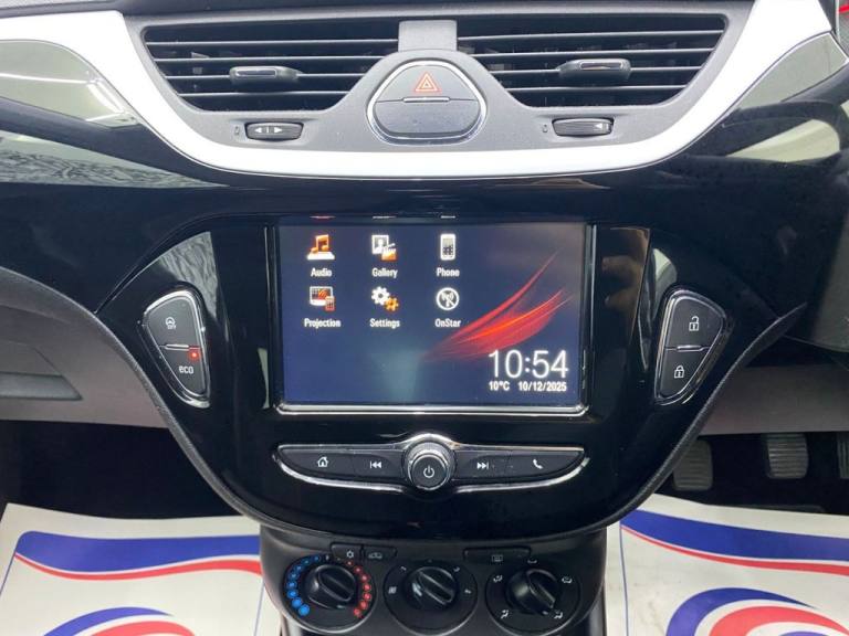 2018 Vauxhall Corsa 1.4i Turbo Black Edition Hatchback 3dr Petrol Manual Euro 6 (s/s) (150 ps) Ha...