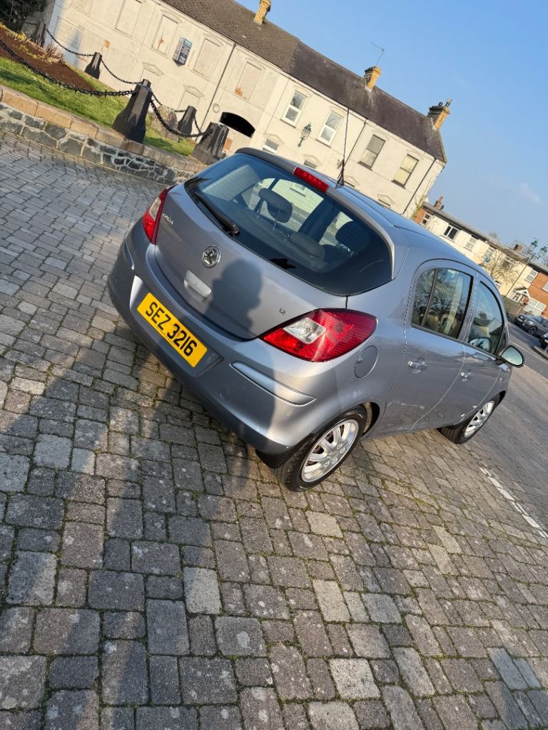 Vauxhall corsa 